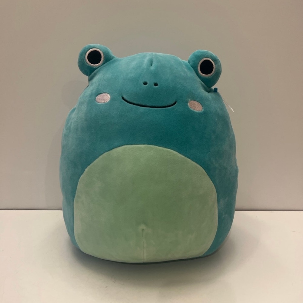 Squishmallows Kellytoy Plush Pet Shop Squad Robert the Frog